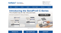 Desktop Screenshot of firstchoicepb.com